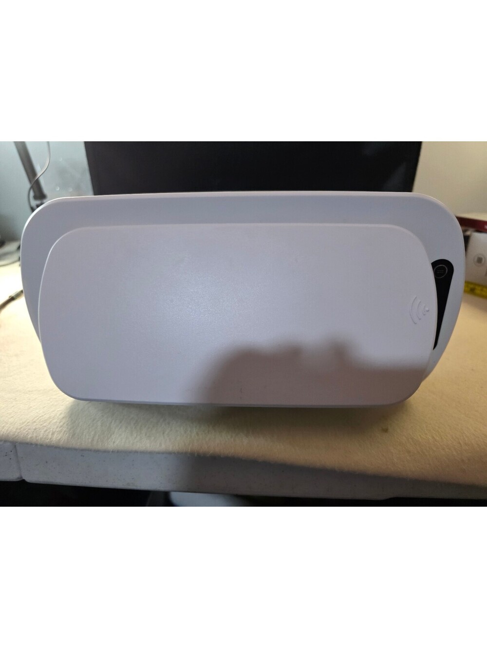 Automatic Touchless Motion Sensor Trash Can White 3 Gallon Tested Working